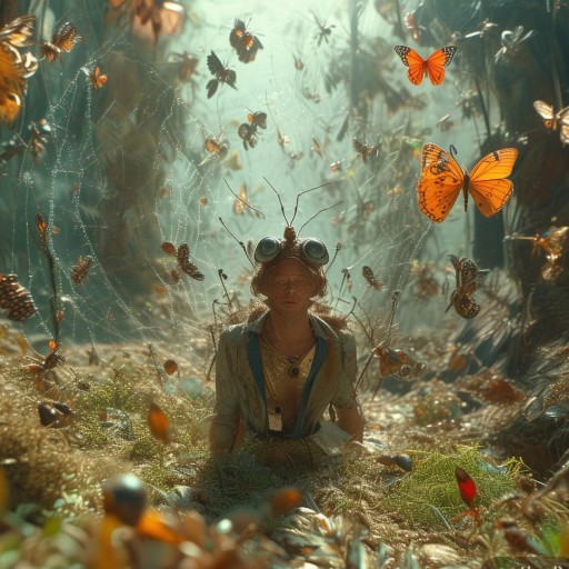 主角重生成虫子会怎样？