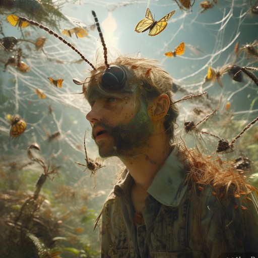 主角重生成虫子会怎样？